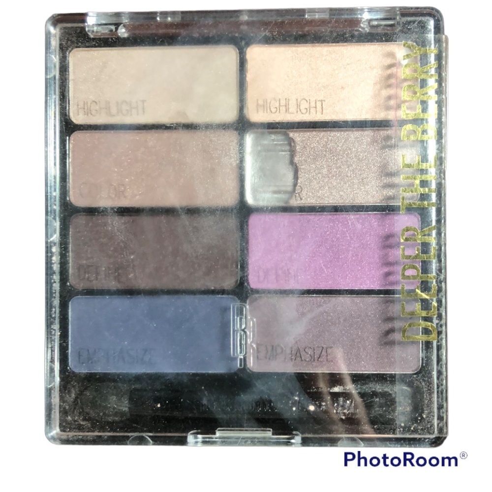 Black Radiance Deeper the Berry Eye Appeal Shadow Collection NEW